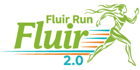Logo Fluir Run 2° Edição